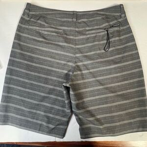quiksilver amphibians 34 swimtrunks gray/green